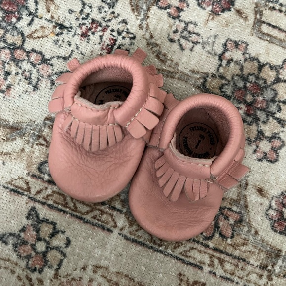 Freshly Picked Other - Freshly Picked Blush Infant Moccasins